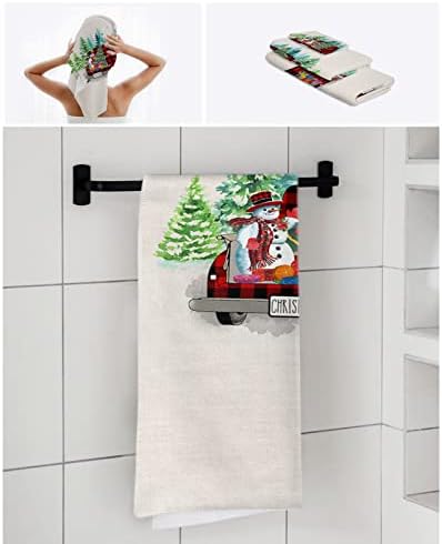 IDOWMAT 3 Pack Microfiber Absorbent Towel Set