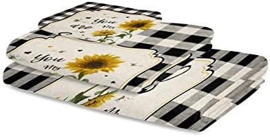 Chees D Zone Farm Floral Bumble Bee Bath Towel Set 1