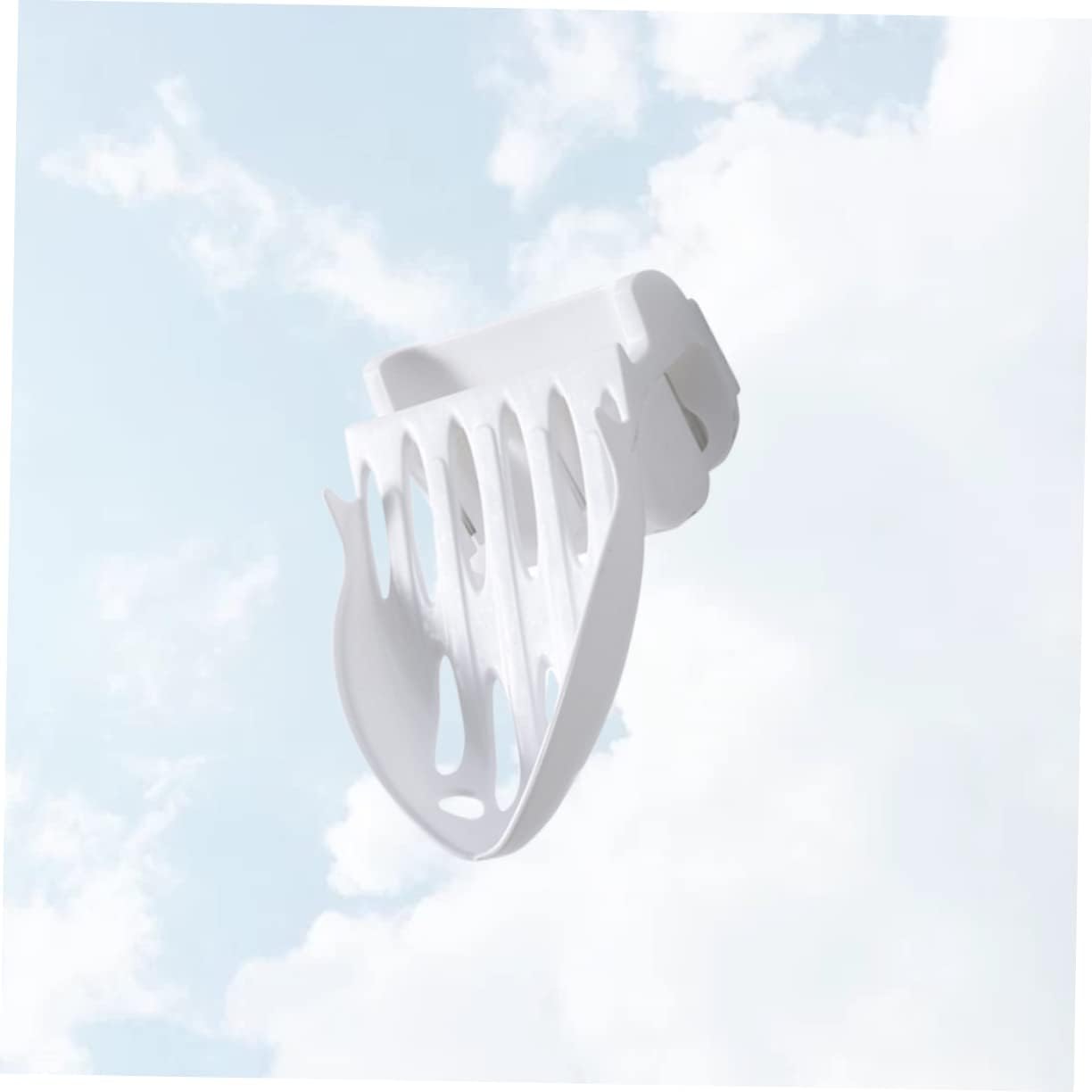 FONDOTIN Wall-Mounted Soap Dish with Drainage and Toothbrush Holder