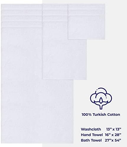 American Soft Linen 4 Piece Towel Set