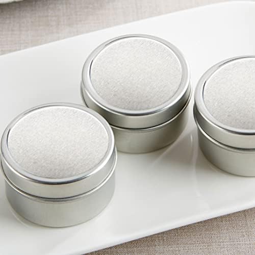 Kate Aspen Vanilla Scented Travel Size Candle Tins Set of 96