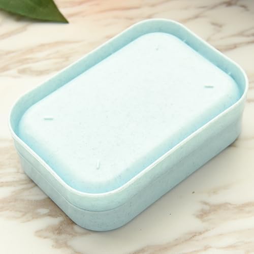 Travel Soap Case with Self-Draining Design