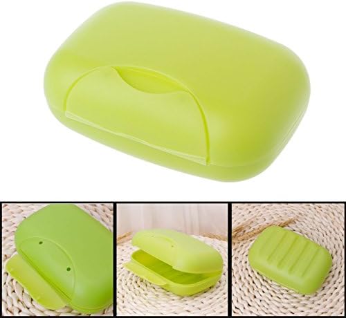 Techinal Portable Soap Box with Lid Holder 1