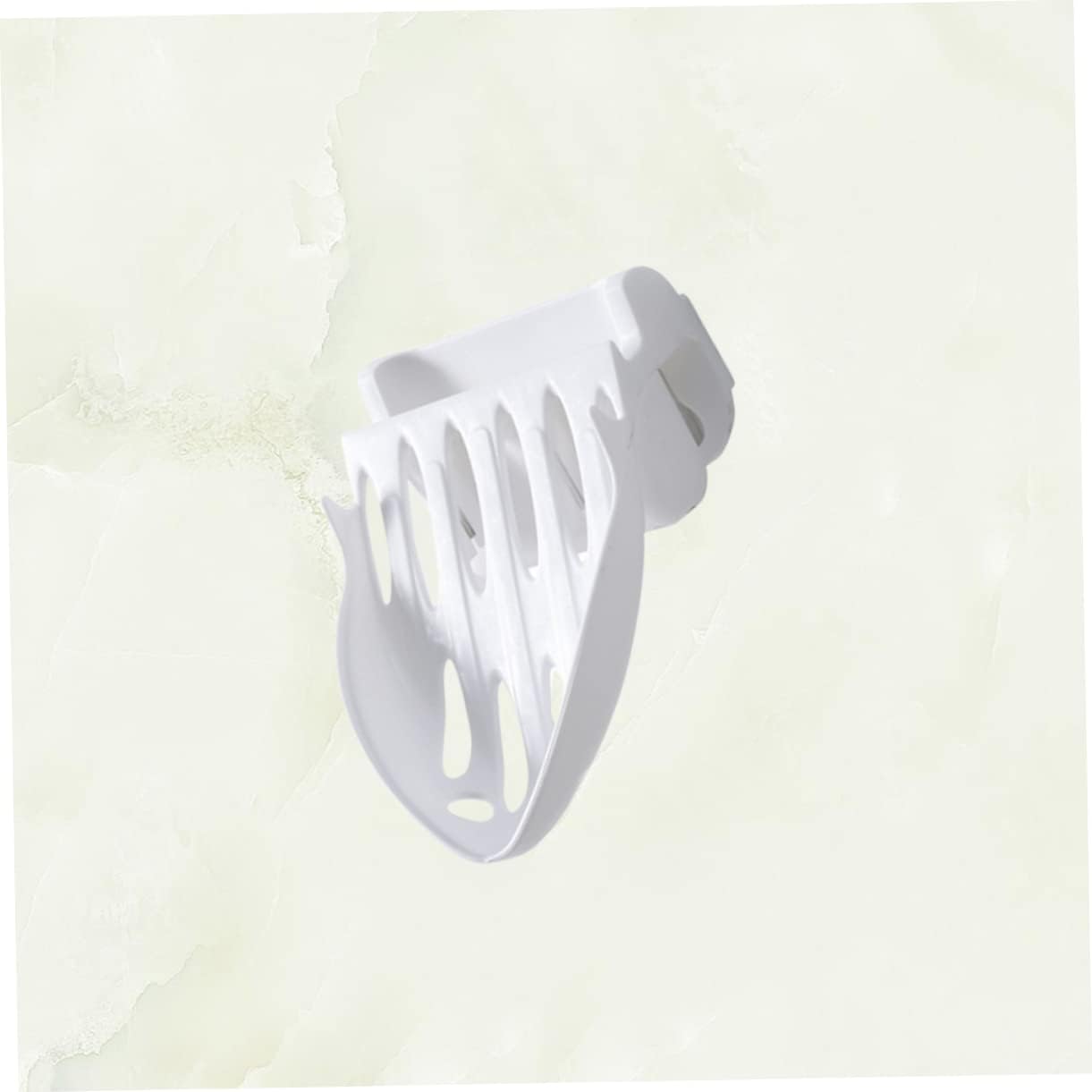 Hoement Wall-Mounted Soap Dish with Draining Holes
