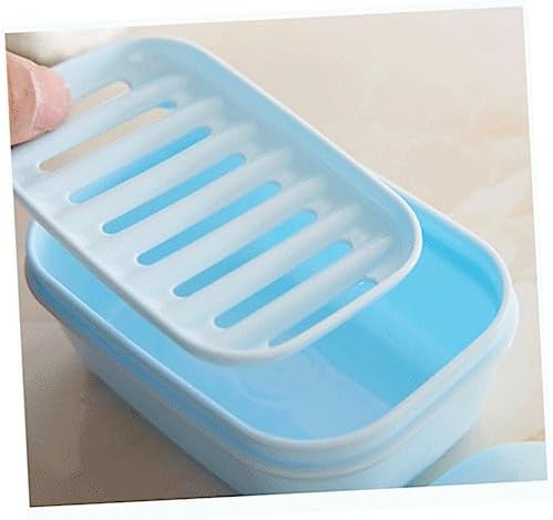 Luxshiny Pp Soap Dish Waterproof Bathroom Holder