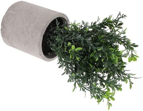 Cabilock Artificial Potted Green Plant for Home Decor 1