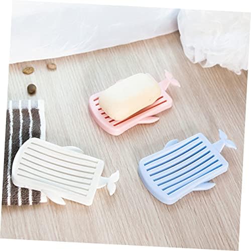 Yardwe Leaf Shape Soap Holder for Bathroom