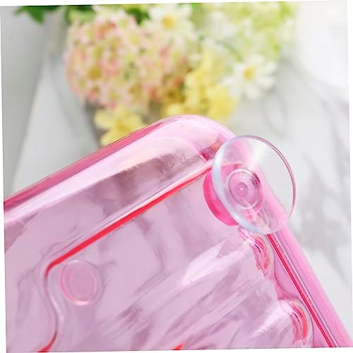 Anneome Suction Soap Dish for Bathroom 1