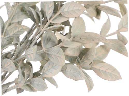ULDIGI Artificial Green Plant Stems for Wedding Home Decor