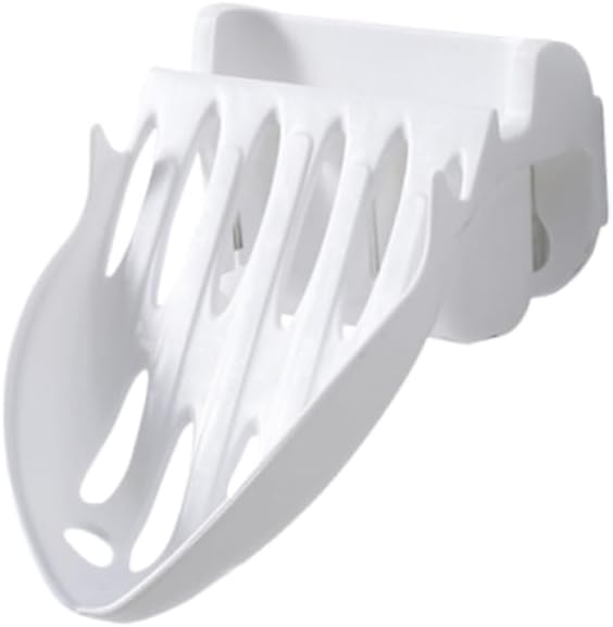 Holibanna Punch Mounted Soap Holder with Draining Holes