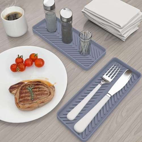Silicone Soap Holder 2 Pack - Grey