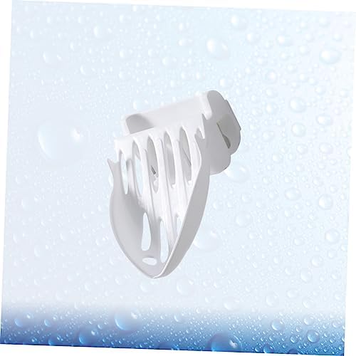 Luxshiny Wall-Mounted Soap Holder with Toothbrush Space