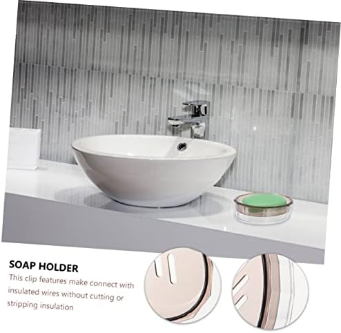 1Pc Creative Soap Draining Dish for Bathroom 1