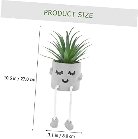 Yardenfun Artificial Succulent Hanging Plant Decor 1