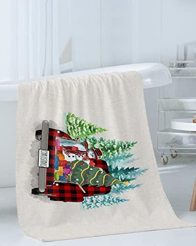 IDOWMAT 3 Pack Microfiber Absorbent Towel Set