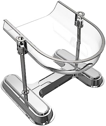 Self-Draining Soap Dish for Bathroom and Kitchen