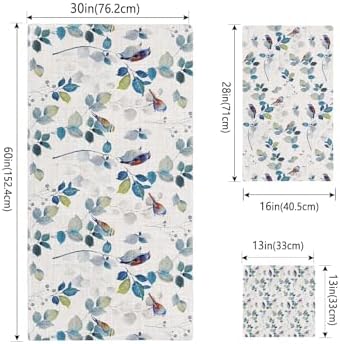 Smile Sunflower Bath Towels Set of 3