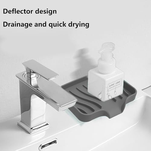 Silicone Soap Holder for Bathroom Kitchen and Tub