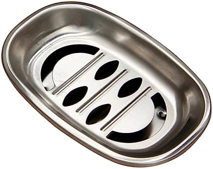 Ciieeo 2Pcs Double Layer Soap Dish for Shower and Kitchen
