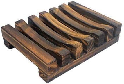Hawaii Style Natural Wood Soap Holder
