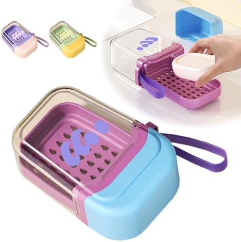 Dopamine Portable Travel Mini Soap Box Holder