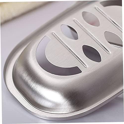 Ciieeo 2Pcs Double Layer Soap Dish for Shower and Kitchen