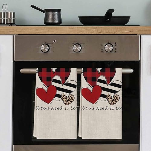 Rocking Giraffee Microfiber Kitchen Towels 4 Pack