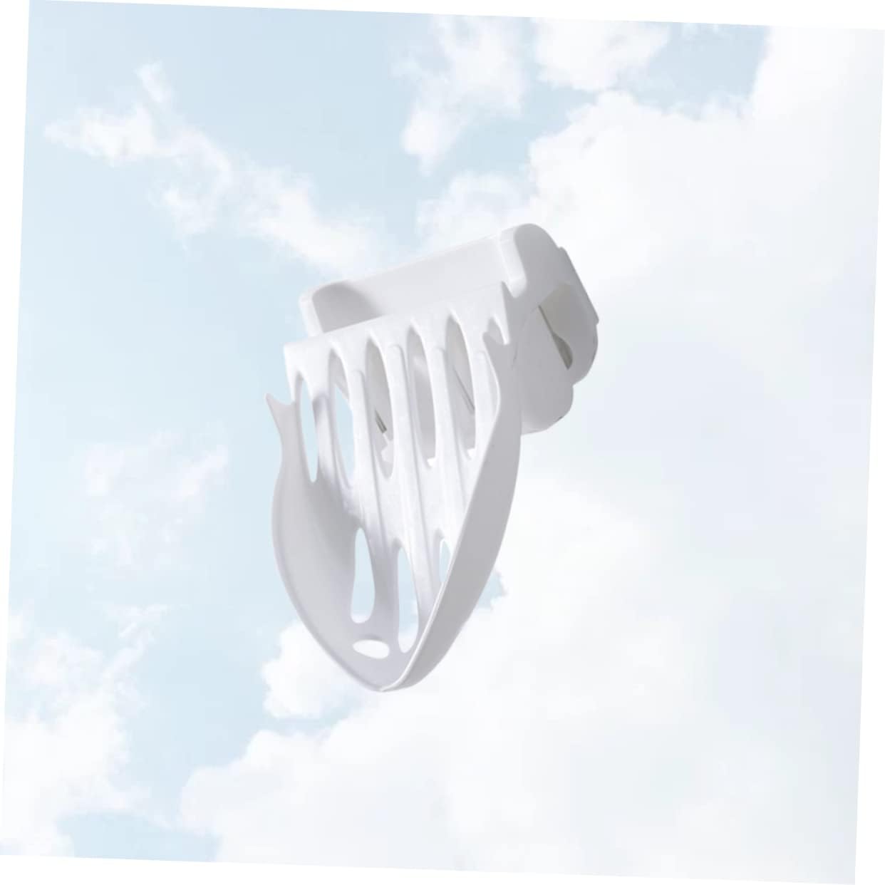 Holibanna Punch Mounted Soap Holder with Draining Holes