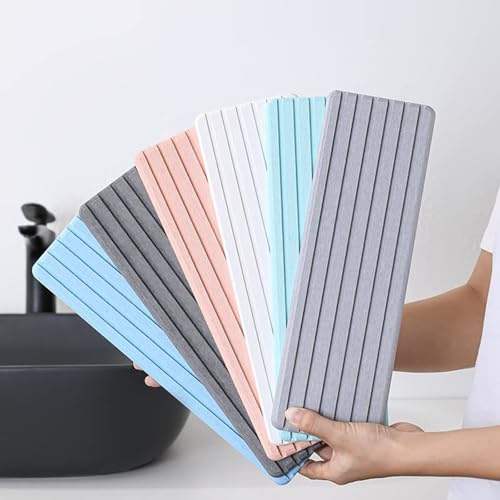 Diatomite Coasters Tray for Cosmetic Bottles and Bathroom