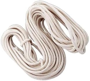 50 Feet Beige Cotton Oil Lamp Wick Burner