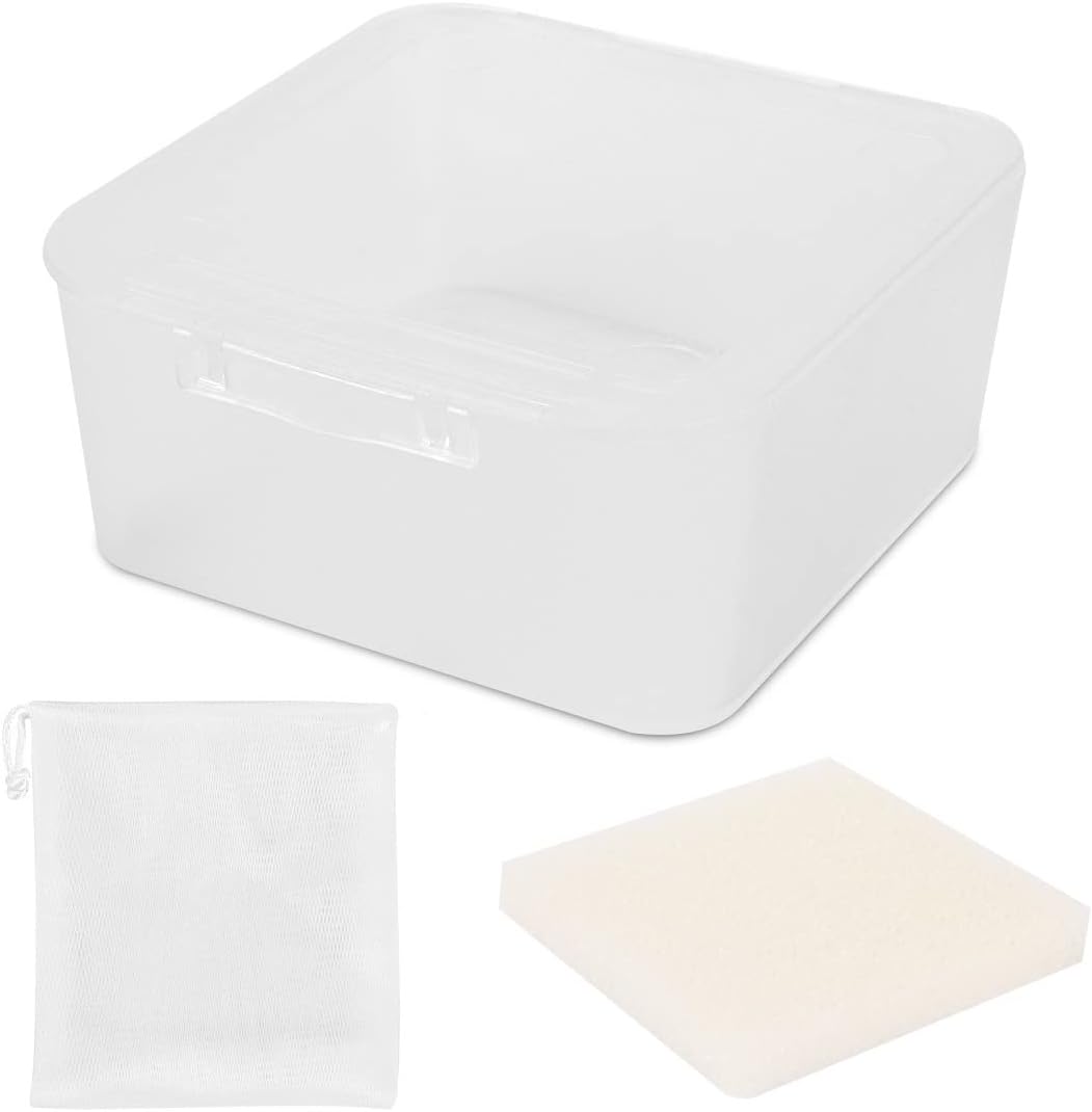 Vonpri Square Travel Soap Container