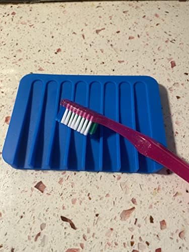 Flexible Soap Dish for Bathroom Kitchen Garage Daycare