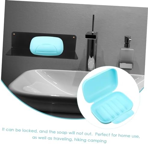 Ciieeo Portable Soap Case Leakproof Travel Holder