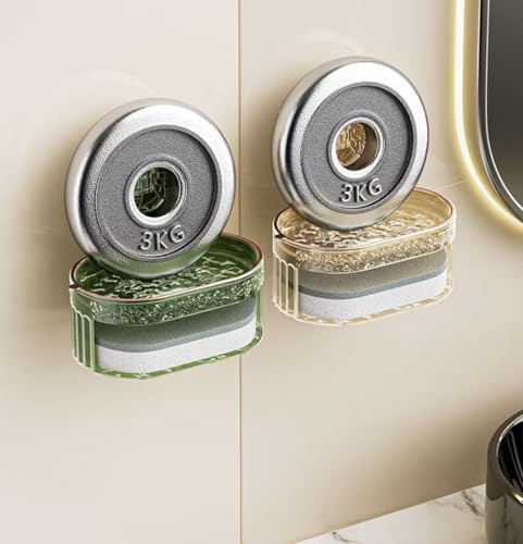 Butterfly Suction Cup Soap Dish Wall-Mounted Non-Drilling