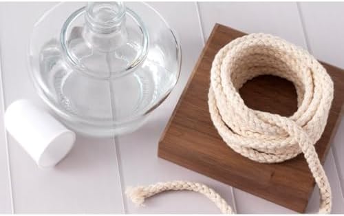 50 Feet Beige Cotton Oil Lamp Wick Burner