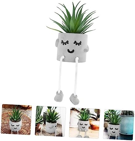 Alipis Artificial Bonsai Plant with Adorable Potted Design