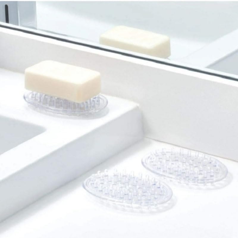 Haidong Plastic Soap Dish with Drainage Holes - 2PCS