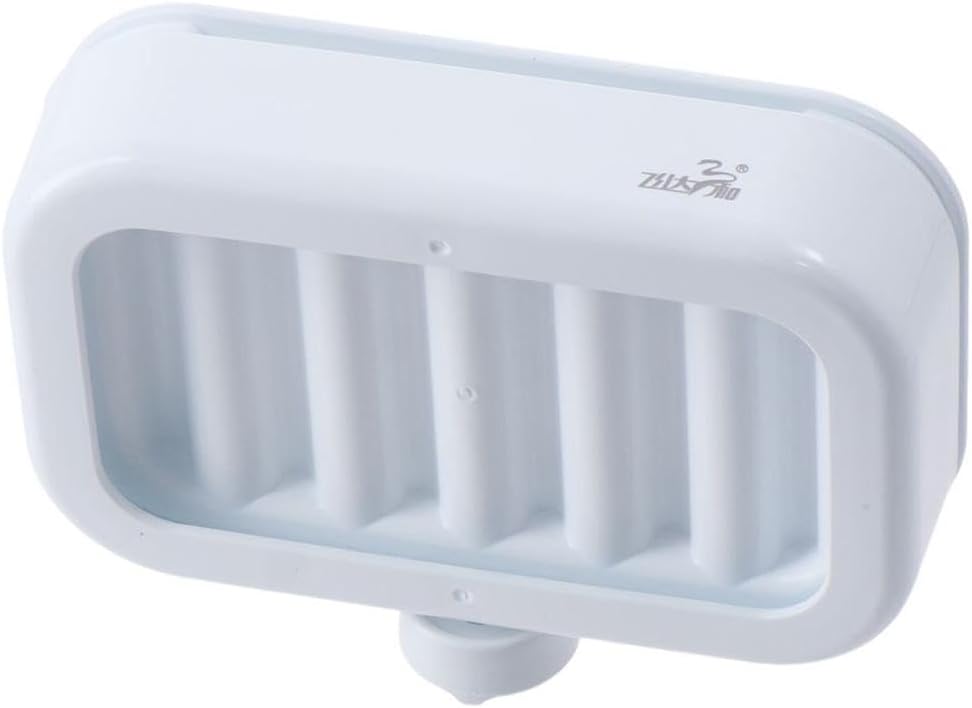 Suction Cup Soap Dish Removable Reusable Wall Mounted