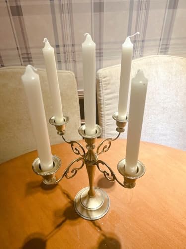 SwandTanpand Taper Candles 866 Tall 10 Pack White