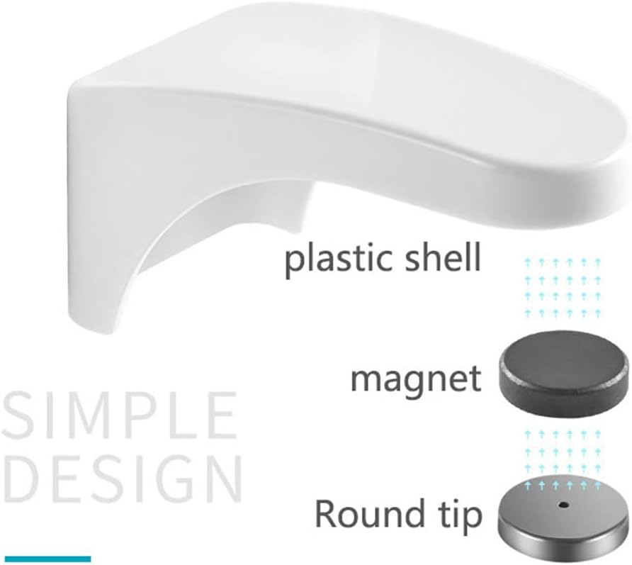 Nawwgy Magnetic Soap Holder Wall Mounted