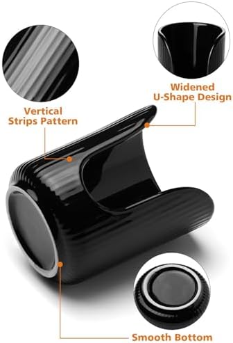 Compact Plastic Cup Holder for Bathroom Vanity