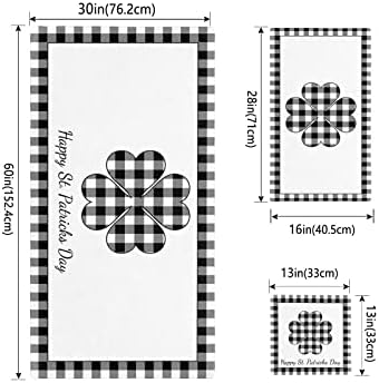 ZOE GARDEN Buffalo Plaid Check Towel Set