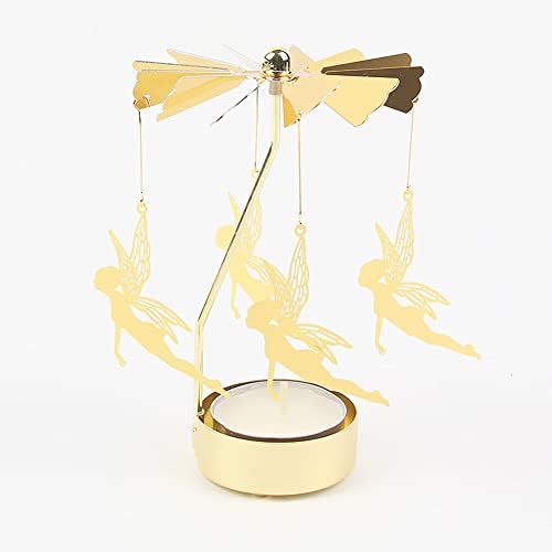 Surakey Candlestick Holder with Rotating Design