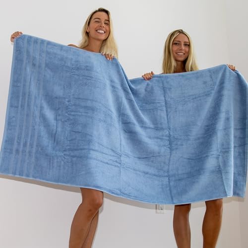 Mosobam Luxury Turkish Towels Set of 2 35X70 Lavender
