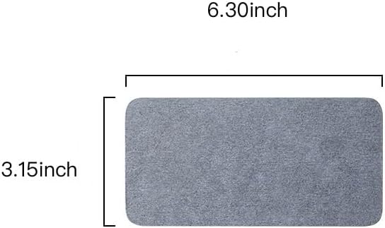 Water Absorbing Stone Tray for Sink - Light Grey 1
