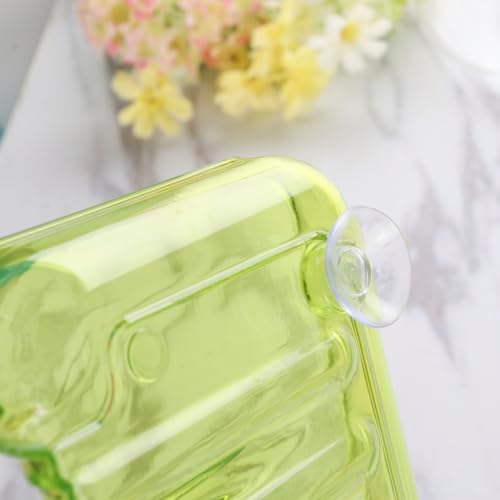 Cabilock Space-Saving Soap Dish with Suction Cup 1