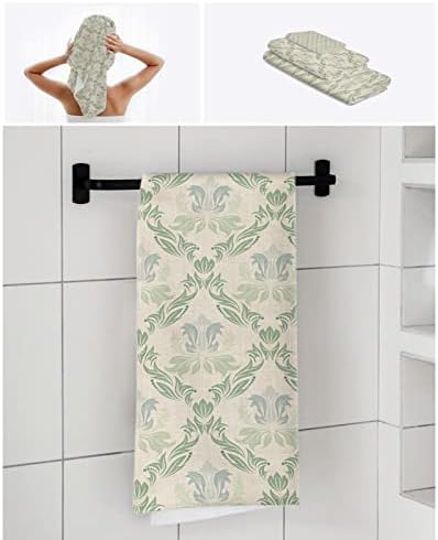 ZOE GARDEN Paisley Baroque Towel Set
