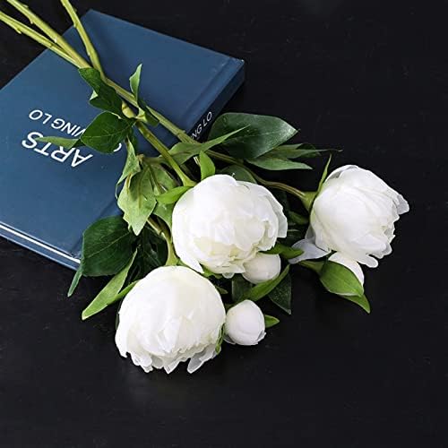 GaRcan Artificial Silk Peony Bouquet for Wedding Home Decor
