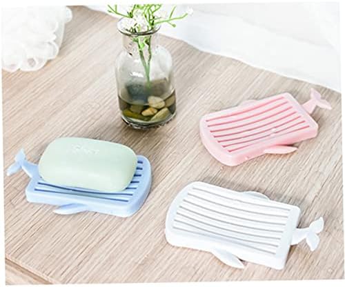 Whale Shape Soap Holder with Removable Drain