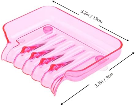 Anneome Suction Soap Dish for Bathroom 1